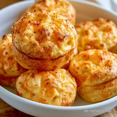 Proteinreiche Eiermuffins in 30 Minuten Rezeptkarte