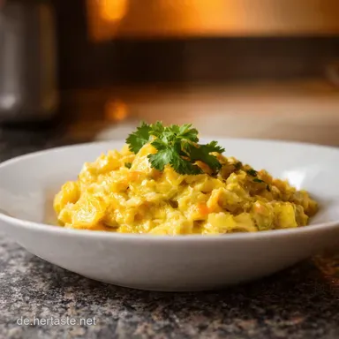 Schmorgem&uuml;se Rezept Omas Geheimnis f&uuml;r langsam veggie Genuss Rezeptkarte
