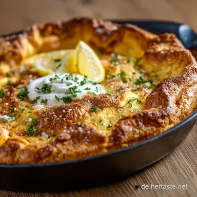 Quark Apfelmus H&ouml;rnchen Omas blitzschnelles Geb&auml;ck mit Quark&Ouml;lTeig Rezeptkarte