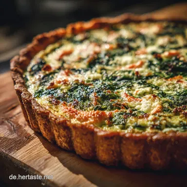 Quiche Spinat Lachs Rezept: Einfach & Herzhaft Lecker!