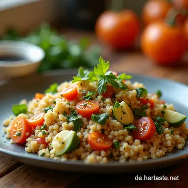 Quinoa Salat mit Kichererbsen Mein liebstes PowerRezept Rezeptkarte