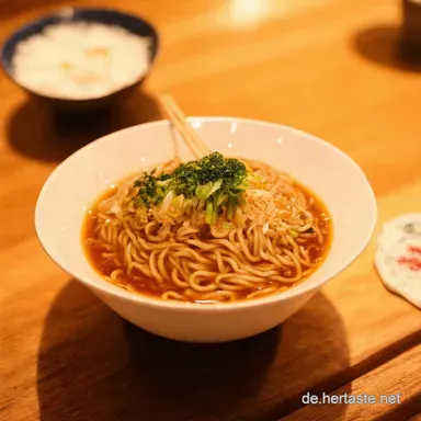 Ramen Selbst Gemacht: Omas Geheimtipp f&uuml;r Anf&auml;nger! Rezeptkarte