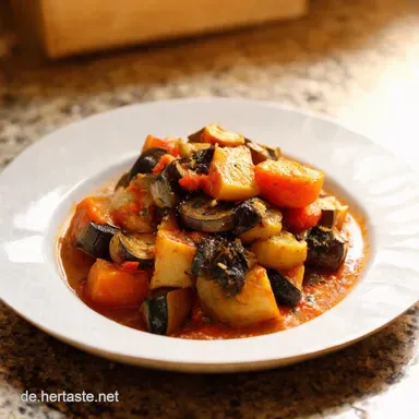 Ratatouille Rezept Original ProvenceGenuss wie von Chefkoch Rezeptkarte