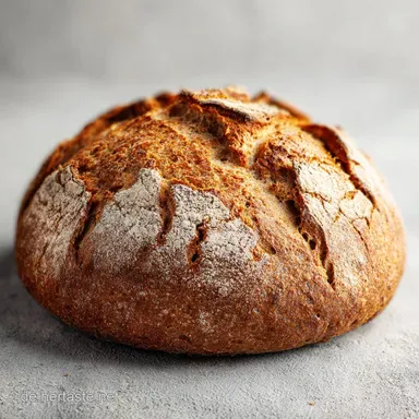 Reines Dinkelbrot: Saftig und Krustig Rezeptkarte