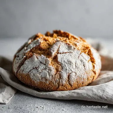 Reines Dinkelbrot: Saftig und Krustig