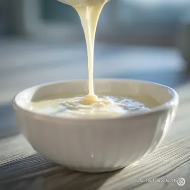 Rezept Bechamelso&szlig;e f&uuml;r Lasagne in 20 Min Rezeptkarte