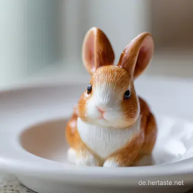 Rezept Kaninchen f&uuml;r 4 Portionen Rezeptkarte