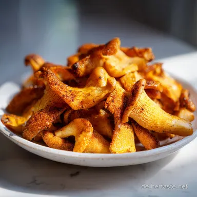 Rezept Kr&auml;uterseitlinge: Kross Gebraten in 25 Min Rezeptkarte