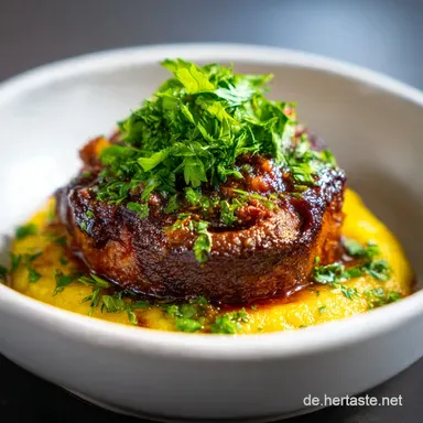 Rezept Ossobuco Original Italienisch mit Gremolata