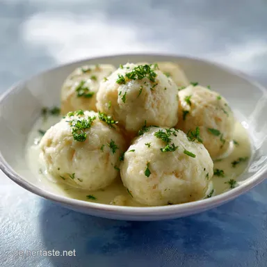 Rezept Serviettenkn&ouml;del f&uuml;r 4 Portionen