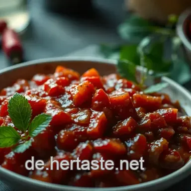 Rhabarber-Chutney - so aromatisch: Ein einfaches Rezept f&uuml;r den Sommer