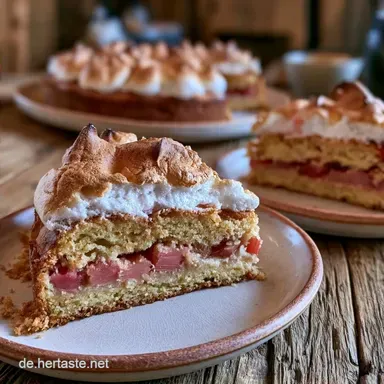 Rhabarberkuchen mit Baiser Rezepte