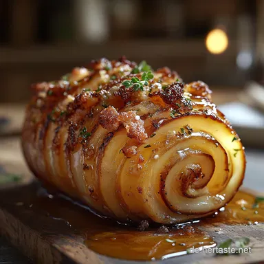 Omas Rinderrouladen Rezept So gelingen sie garantiert Rezeptkarte