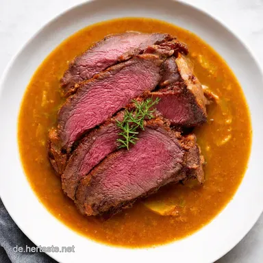 Rindersuppenfleisch Omas Rezept neu interpretiert