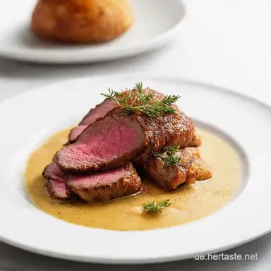 Rindfleisch mit Meerrettichso&szlig;e Omas Rezept Neu Gedacht