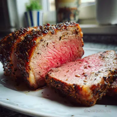 Roastbeef im Backofen: Saftig & Rosa in 2h 5min