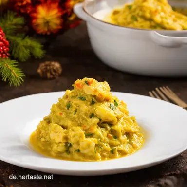 Rosenkohlauflauf Rezept Herzhaft Cremig wie von Oma Rezeptkarte