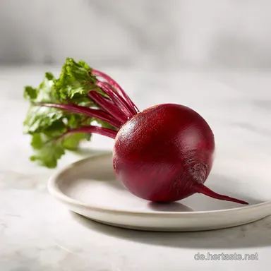 Rote Bete Aufstrich: 15 Min. f&uuml;r 5 Portionen Rezeptkarte