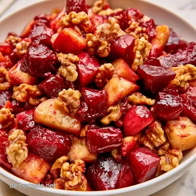 Rote-Bete-Salat mit Apfel in 20 Minuten Rezeptkarte