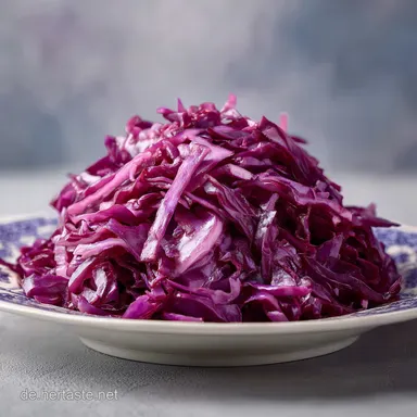 Rotkraut nach Omas Geheimrezept f&uuml;r 6 Portionen