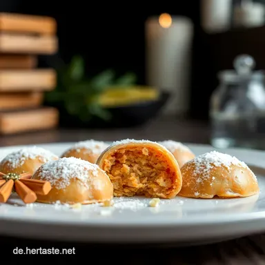 Rezept Rumkugeln: Omas Geheimnis f&uuml;r den perfekten Genuss! Rezeptkarte