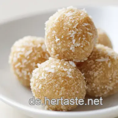 Rumkugeln Rezept: Kleine S&uuml;nde, Gro&szlig;er Genuss! Rezeptkarte