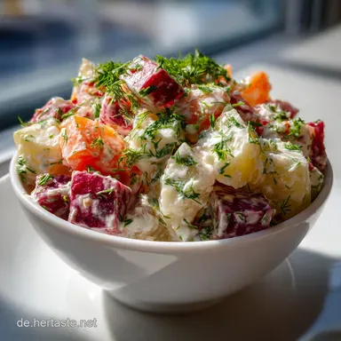 Russischer Salat Rezept: Cremig & Hausgemacht
