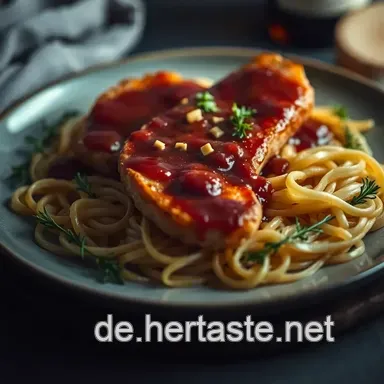 Saftige Entenbrust Rezept: Knusprig gebraten mit Rotweinsauce Rezeptkarte