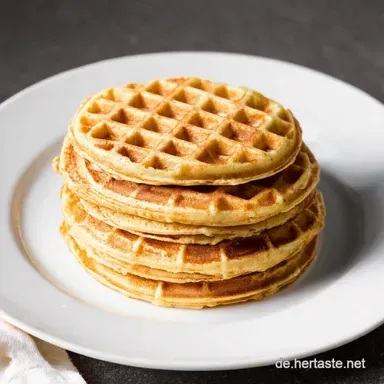 Einfache Bananenwaffeln Mein liebstes Familienrezept