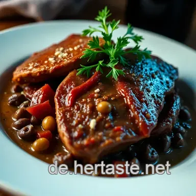 Saftige Barbarie Entenbrust mit Rotweinreduktion – Ein Festmahl für jeden Anlass Rezeptkarte