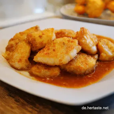 Rezept Fischfrikadellen: Saftige K&uuml;chle wie von Oma! Rezeptkarte