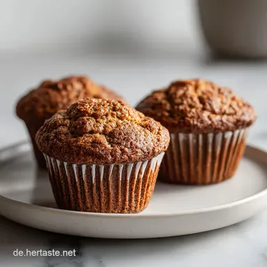 Saftige Muffins in 30 Minuten: Das einfache Joghurt Rezept Rezeptkarte