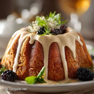 Baileys Gugelhupf: Cremiges Rezept, saftig getr&auml;nkt mit Irish Cream. Rezeptkarte