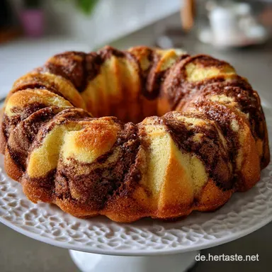 Marmorkuchen Rezept: So saftig wie von Oma Rezeptkarte