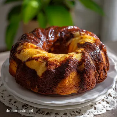 Marmorkuchen Rezept: So saftig wie von Oma