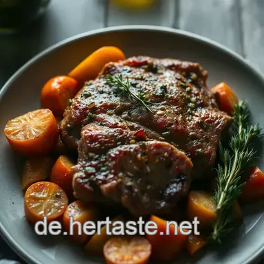 Saftiger Rinderbraten mit aromatischen Wurzeln &ndash; Das perfekte Rezept Rezeptkarte