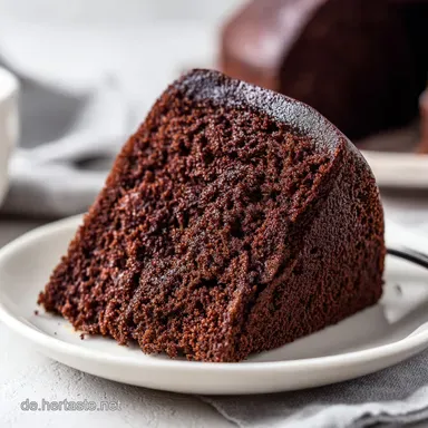 Schoko-Bananenkuchen: Saftig & Cremig