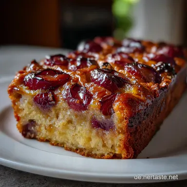 Zwetschgenkuchen vom Blech: Saftiger Hefeteig Klassiker Rezeptkarte