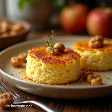Das beste Apfelbrot Rezept mit Waln&uuml;ssen Einfach Saftig Rezeptkarte