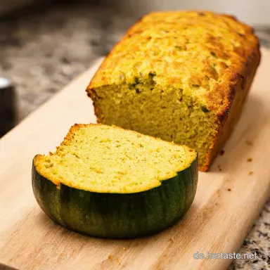 Saftiges Low Carb Zucchini Brot Ohne schlechtes Gewissen Rezeptkarte