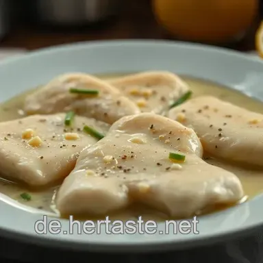 Leckeres Saibling Rezept in Zitronenbutter &ndash; Ein Festessen aus dem Wasser