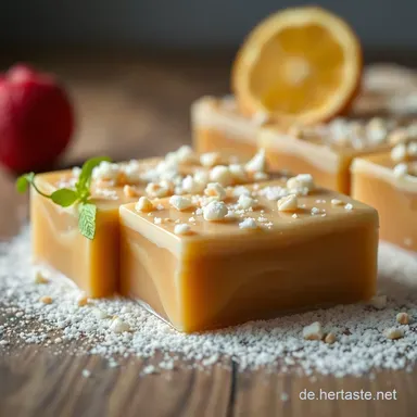 Salziges Karamell: Zucker karamellisieren leicht gemacht! Rezeptkarte