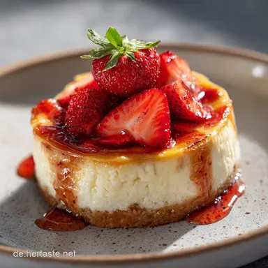 San Sebastian Cheesecake Berlin: Silky Finish Rezeptkarte