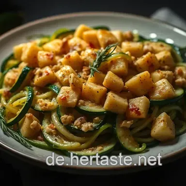 Knusprige Scarpaccia: Mein liebstes Zucchini-Rezept aus der Toskana!