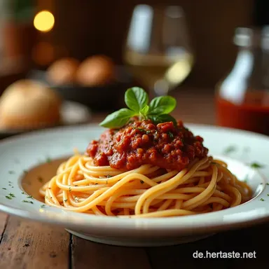 Schlanke WW Rezepte Spaghetti Bolognese Mein Geheimtipp Rezeptkarte