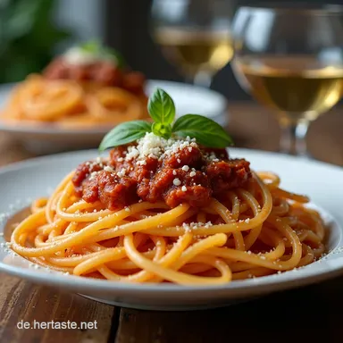 Schlanke WW Rezepte Spaghetti Bolognese Mein Geheimtipp