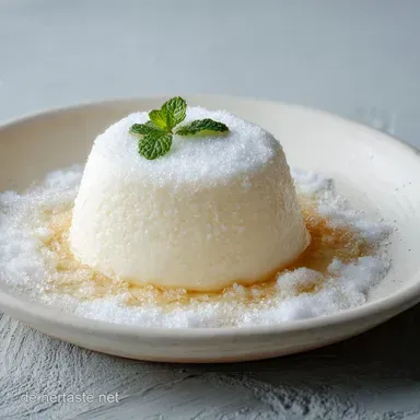 Schneegest&ouml;ber Dessert mit Mascarpone in 20 Minuten Rezeptkarte