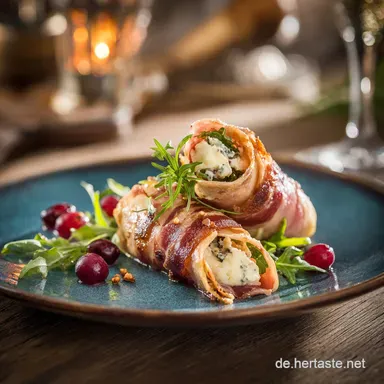 Gef&uuml;llte K&auml;seSchinkenTaschen: Blitz-Vesper in 40 Minuten Rezeptkarte