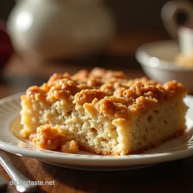 K&ouml;stlicher Zimtzucker Saftiger HaferflockenAuflauf Mein liebstes Baked Oatmeal Rezeptkarte