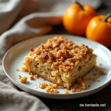 K&ouml;stlicher Zimtzucker Saftiger HaferflockenAuflauf Mein liebstes Baked Oatmeal